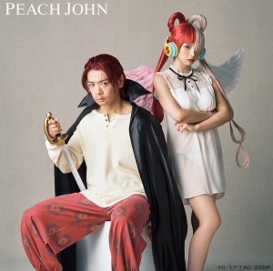 20220810_『ONE PIECE FILM RED』×「PEACH JOHN」