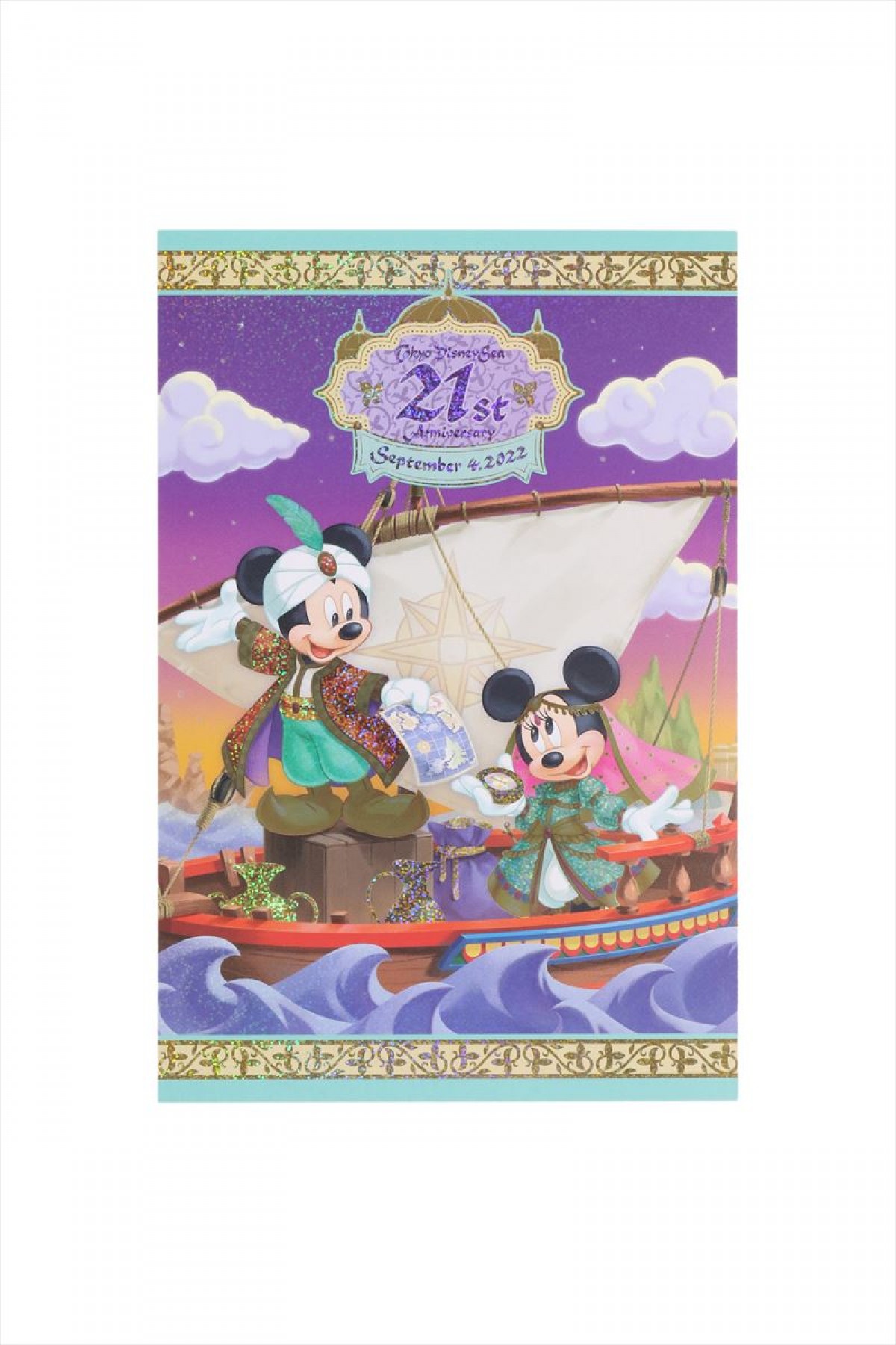 20220803_東京ディズニーシー21周年をお祝いするグッズ