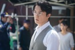 映画『沈黙のパレード』に出演する主演・福山雅治