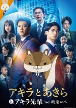 9月3日～4日の全国映画動員ランキング4位：『アキラとあきら』