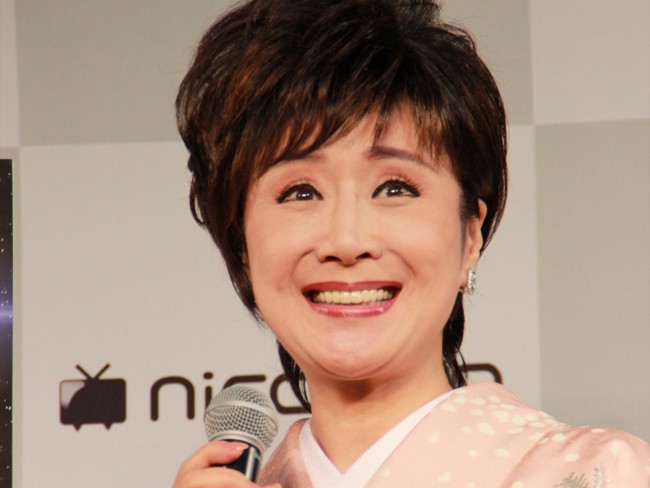 小林幸子（2015年撮影）