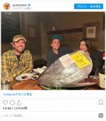 ジャスティン・ビーバー、妻ヘイリー・ビーバーと来日　※「ジャスティン・ビーバー」インスタグラム