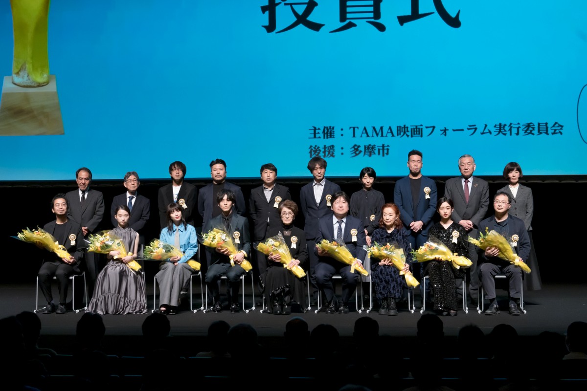 ＜TAMA映画賞＞松坂桃李、最優秀男優賞　『流浪の月』は「今の僕の中のベスト」