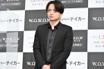 『連続ドラマW ギバーテイカー』完成披露試写会に出席した菊池風磨