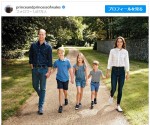 【写真】ウィリアム皇太子夫妻、毎年恒例ファミリーのクリスマスカード公開