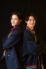 前田拳太郎＆簡秀吉