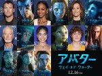 『アバター：ウェイ・オブ・ウォーター』キャラクターポスター