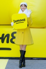 貴島明日香、「Lemon8 Happy Yellow Xmas」に登場