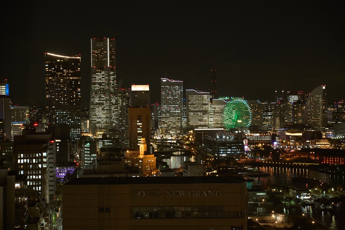 横浜プレスツアー　横浜マリンタワー