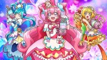 『デリシャスパーティ・プリキュア』変身後ビジュアル