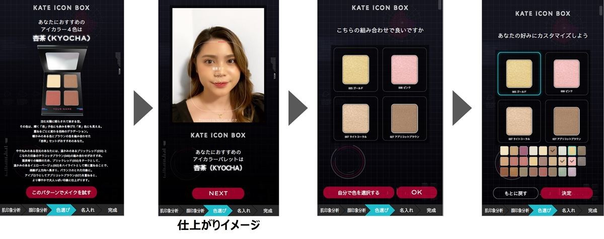 「KATE iCON BOX」