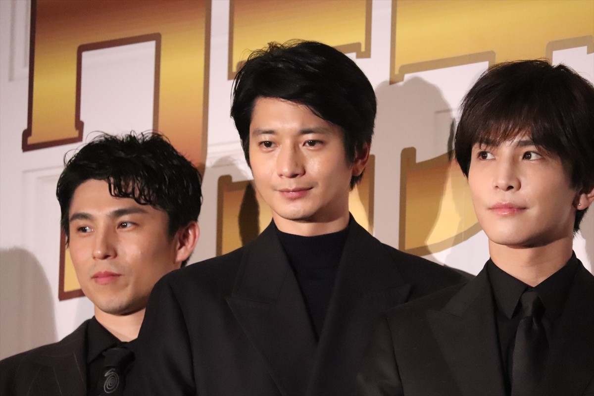 中村倫也、向井理を一番のクセ者と断言「ボケがわかりづらい」