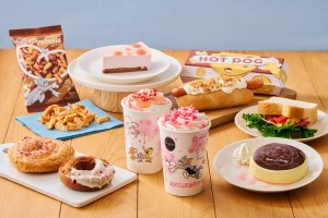 『トムとジェリー』×「タリーズ」コラボ！　桜ドリンクなど春色スイーツ＆アイテム登場