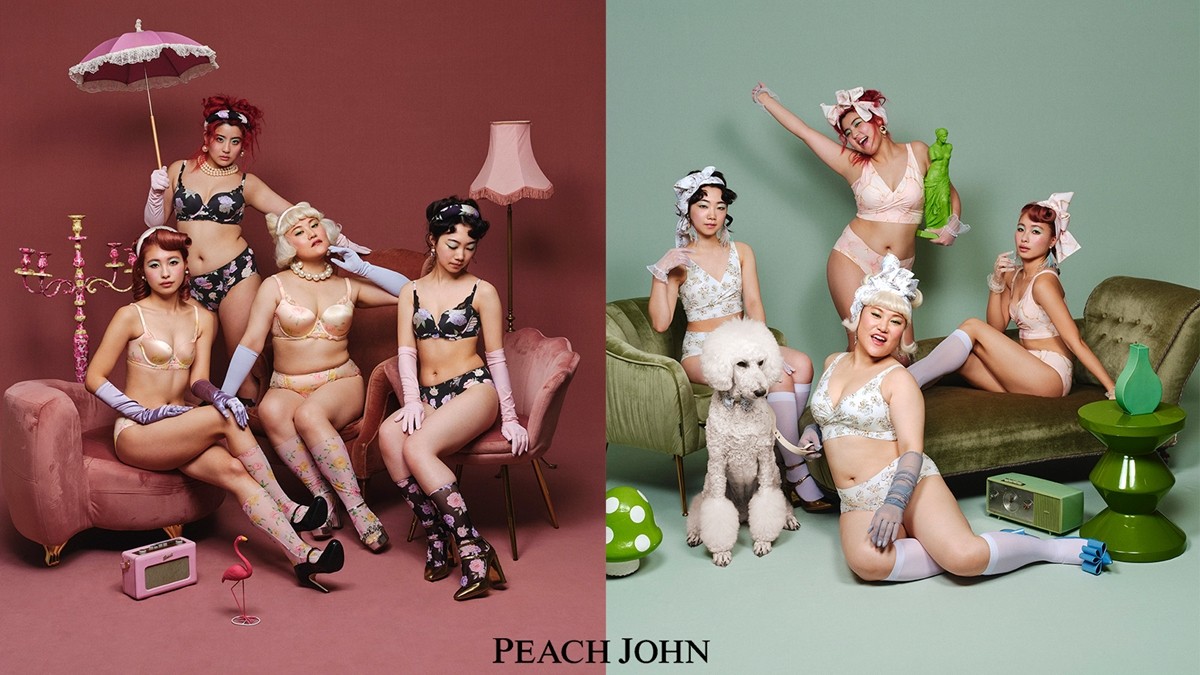 バービー×「PEACH JOHN」第4弾が発売！