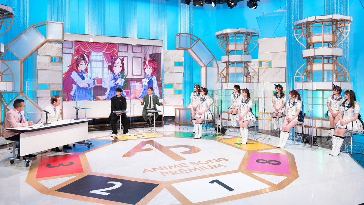 今夜放送『アニソン！プレミアム！』ウマ娘がTV初披露パフォーマンス　武豊もコラボ出演