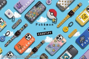 『ポケモン』×「CASETiFY」コラボ！　モダン＆スタイリッシュなスマホグッズ登場へ