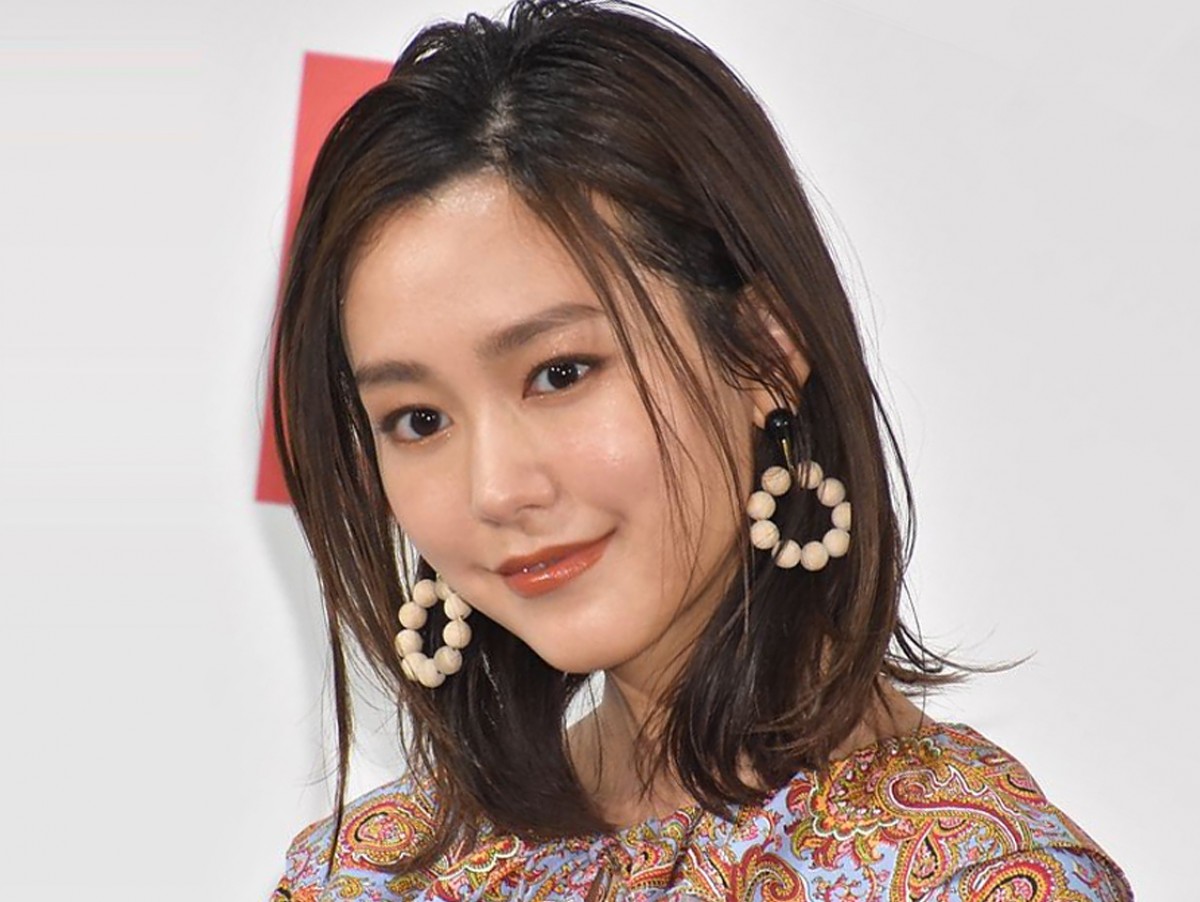 桐谷美玲（2019年撮影）