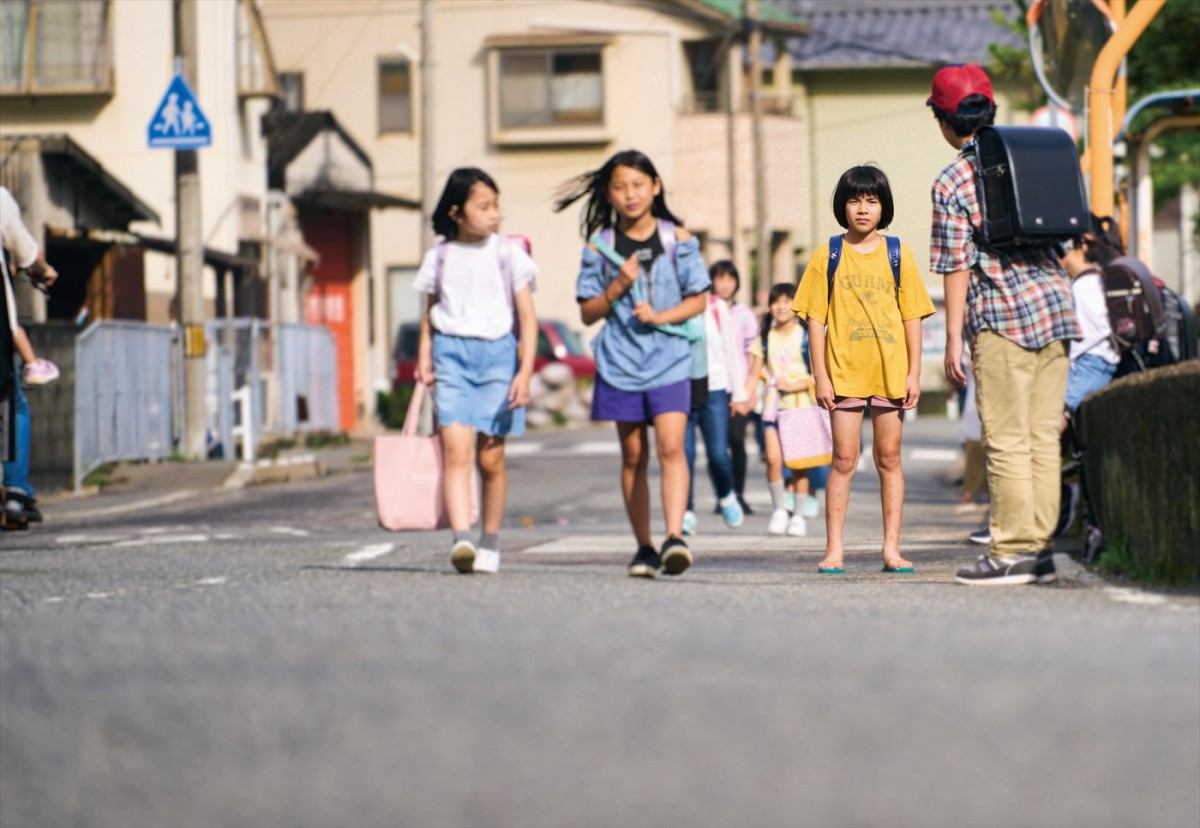 新星・大沢一菜、井浦新＆尾野真千子ら、映画『こちらあみ子』本ビジュアル＆特報＆場面写真解禁