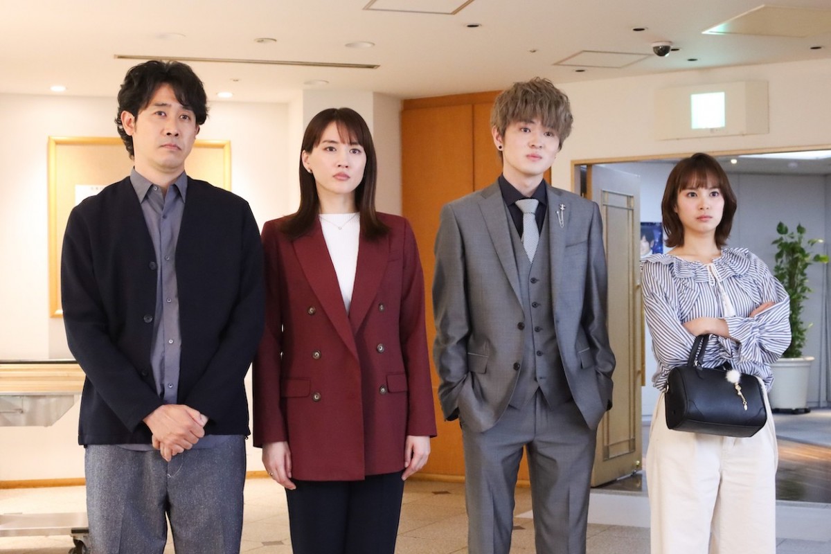 『元彼の遺言状』第7話　“麗子”綾瀬はるか、食品会社の遺産トラブルと脅迫事件を追う