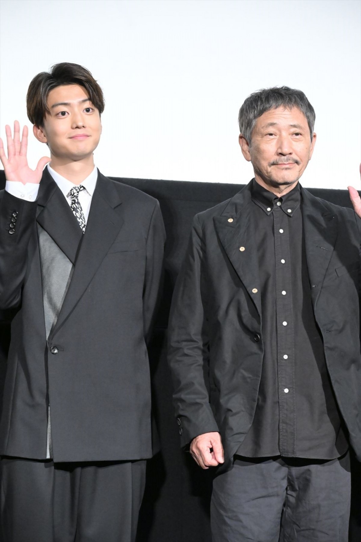 伊藤健太郎、2年ぶり映画復帰作完成に涙をこらえあいさつ「うれしいです、すごく」