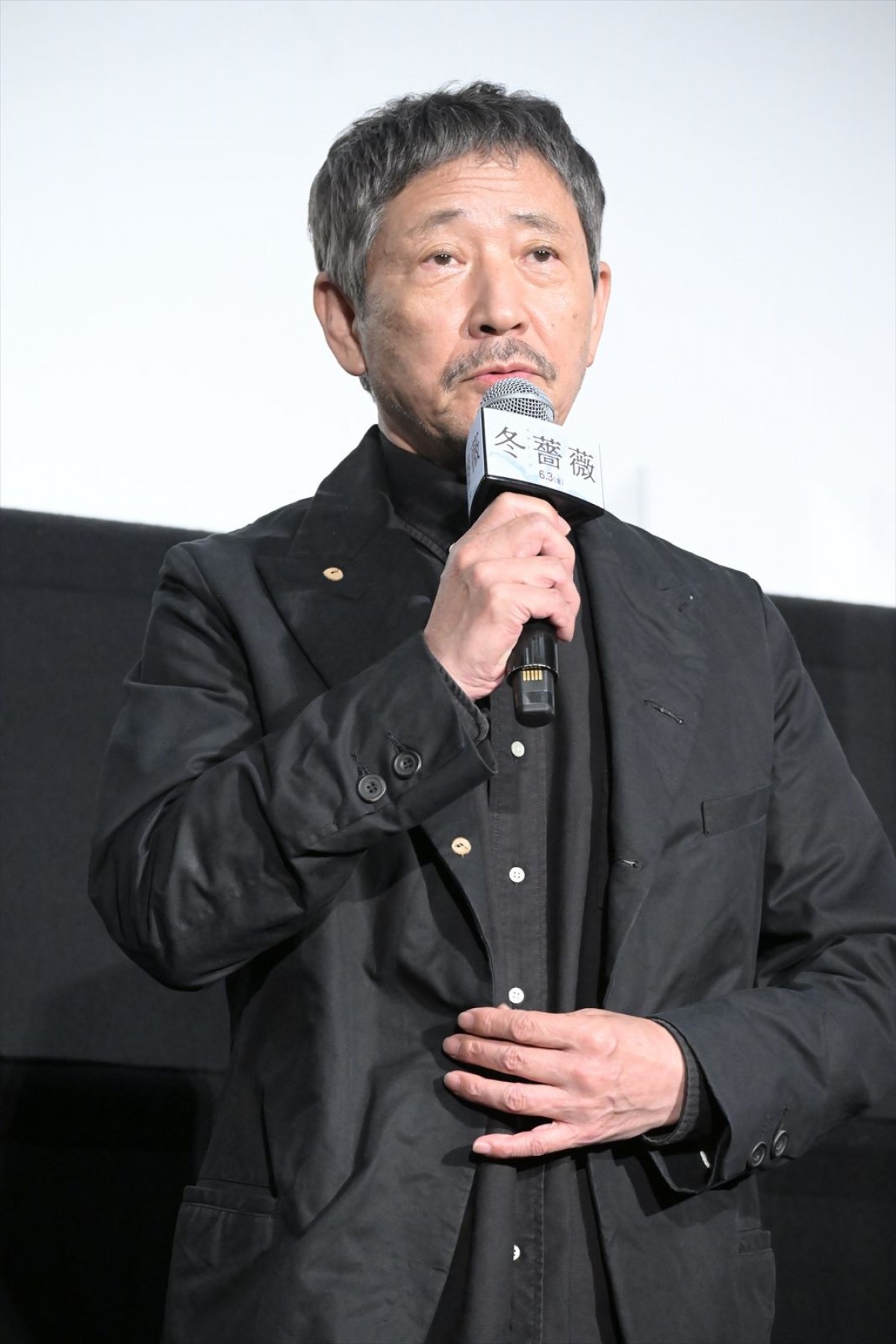 伊藤健太郎、2年ぶり映画復帰作完成に涙をこらえあいさつ「うれしいです、すごく」