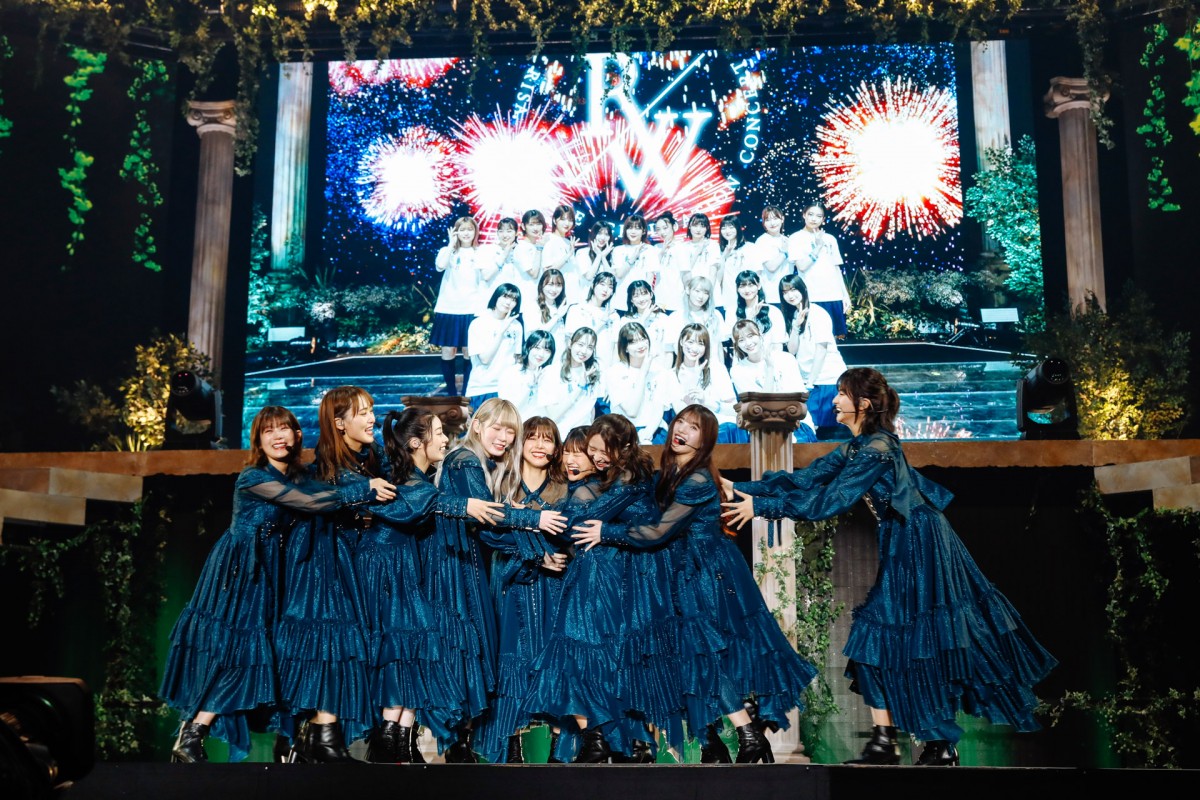 櫻坂46・渡邉理佐、涙の卒業コンサートで有終の美「櫻坂にいたんだぞって胸を張って言える」