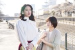 【写真】『汝の名』最終話、“陶子”山崎紘菜、“久恵”北乃きいを“思い出の場所”へ