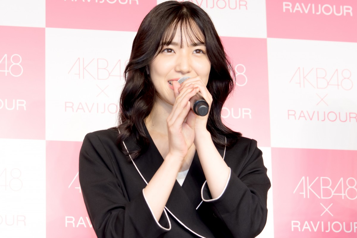 AKB48・柏木由紀、30代で目指すアイドル像「我が道を進みたい」