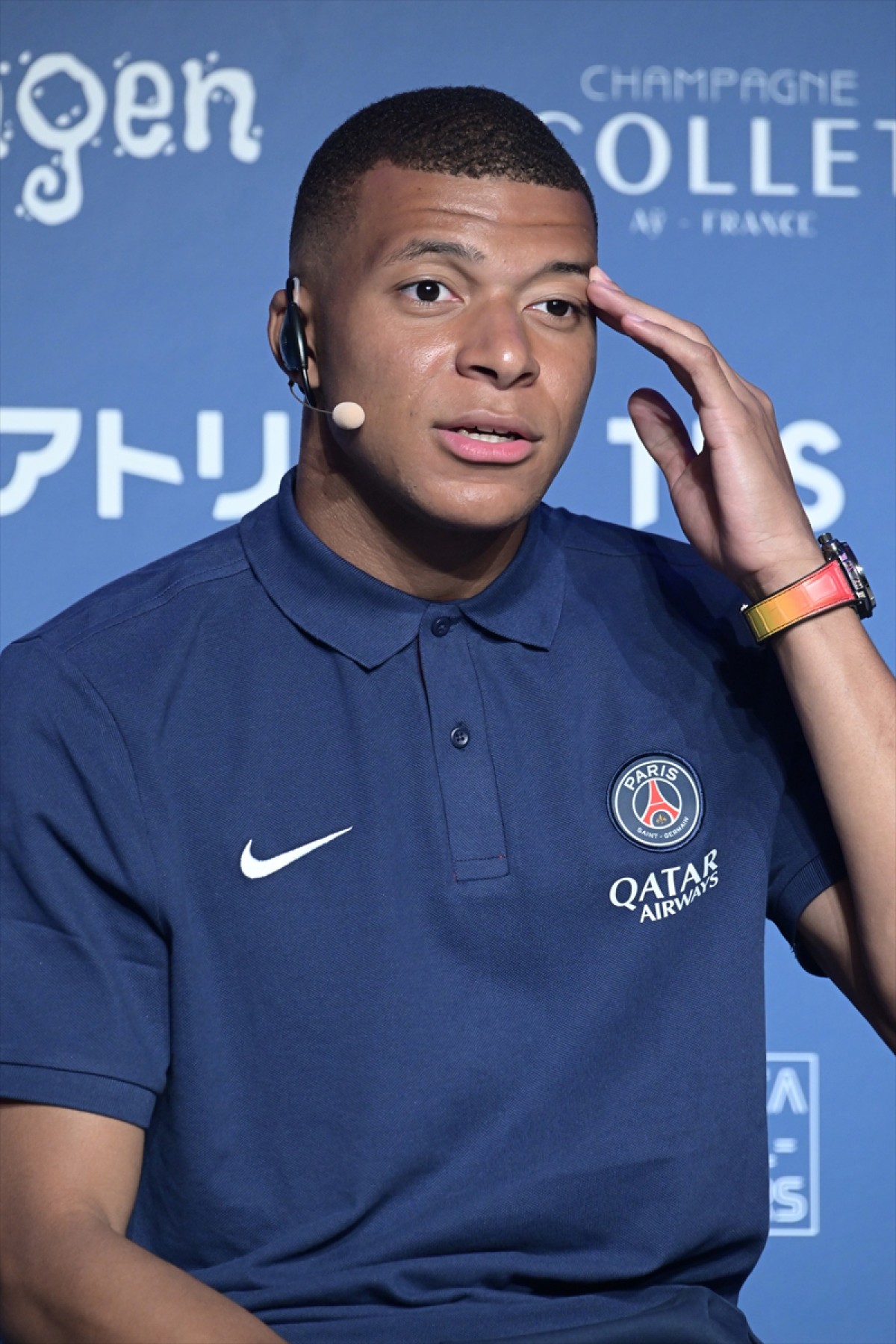 メッシ、ネイマール、エムバぺら“PSG”が来日！　日本サッカーの印象を語る