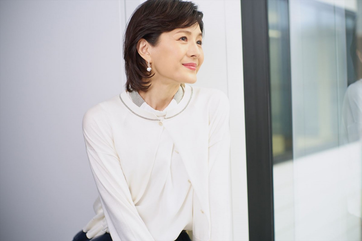 初代“きれいなおねえさん”水野真紀、52歳の今「自分を諦めずに、日々をきちんと過ごす」