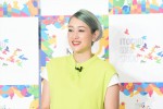 「ITOCHU SDGs STUDIO KIDS PARK」オープン記念イベントに出席したSHELLY