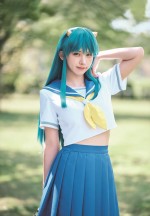 【写真】『うる星やつら』のラムちゃんも！　えなこのハイクオリティコスプレ