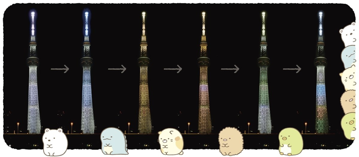 『そらのおばけのナイトパーク in TOKYO SKYTREE® 』イベント詳細が決定！