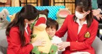 【写真】パパママが有名人！かわいすぎると話題の3歳児　『しゃべくり』でテレビ初登場