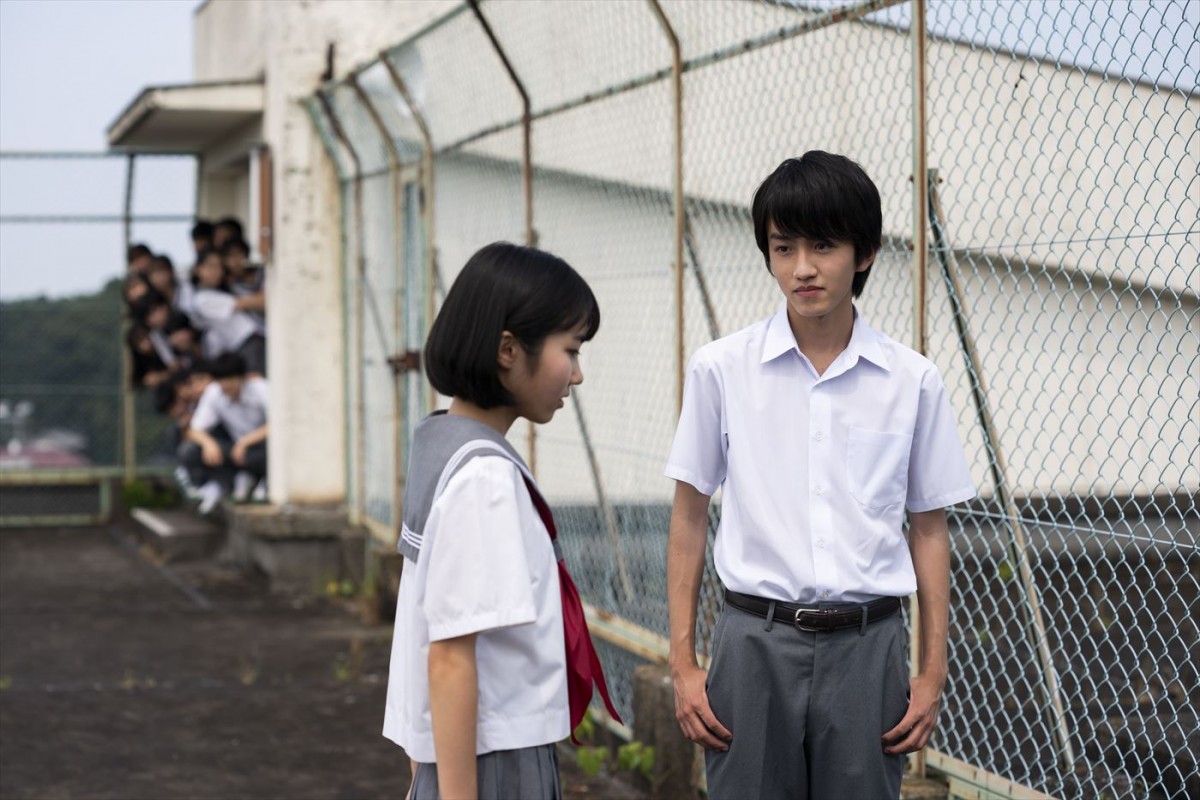 最悪の出会い、屋上での約束シーンも　映画『耳をすませば』中学生時代の雫や聖司を映した本編映像解禁