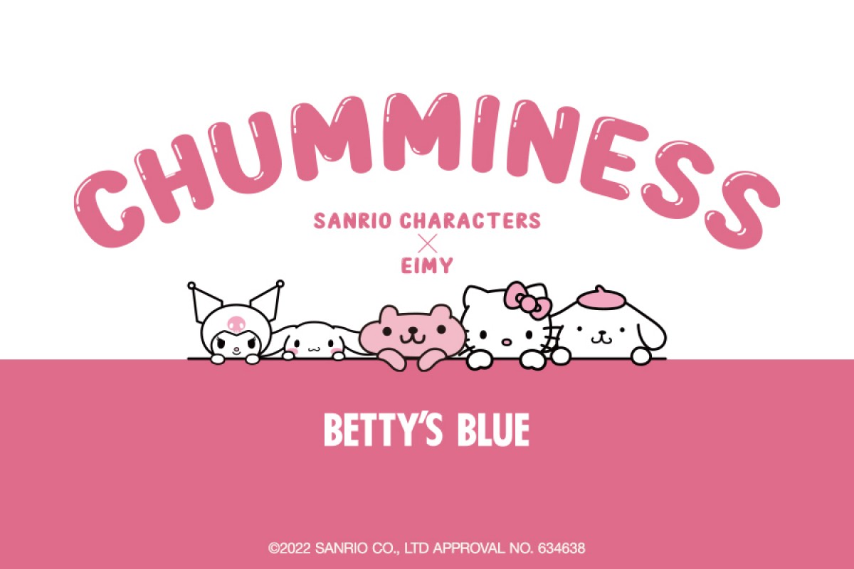 221024_SANRIO CHARACTERS × BETTY’S BLUE