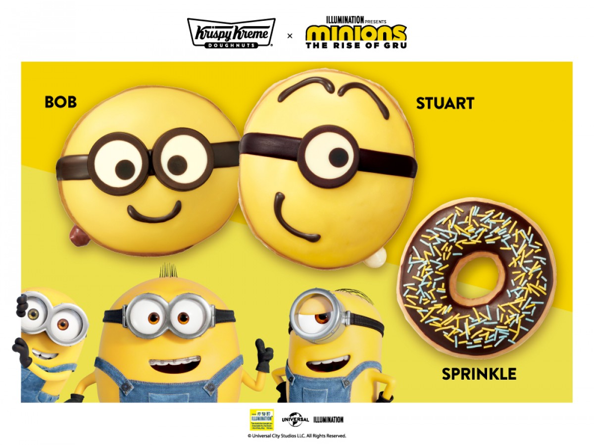 221026_Krispy Kreme × Minions