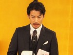 『京都国際映画祭2022』三船敏郎賞を受賞した竹野内豊