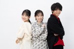 【インタビュー】『舞いあがれ！』福原遥、赤楚衛二、山下美月は息ぴったり！