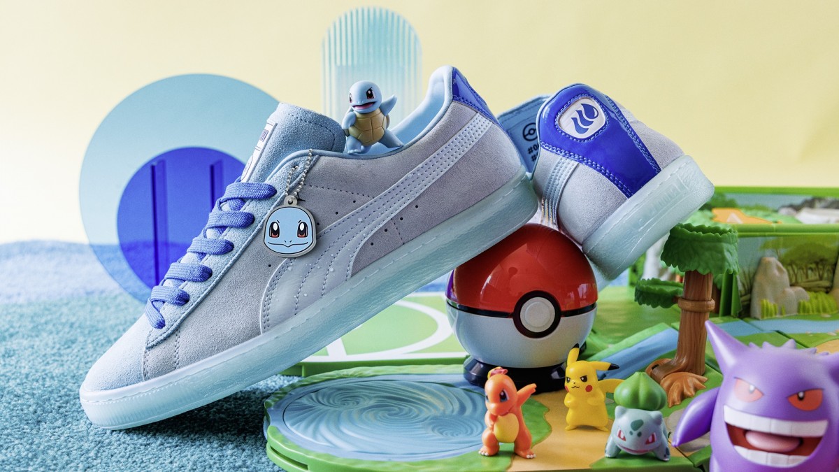 「PUMA × Pokemon（プーマ × ポケモン）」コレクション20221111