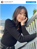 【写真】野々村真の娘・香音　ブラックコーデに反響