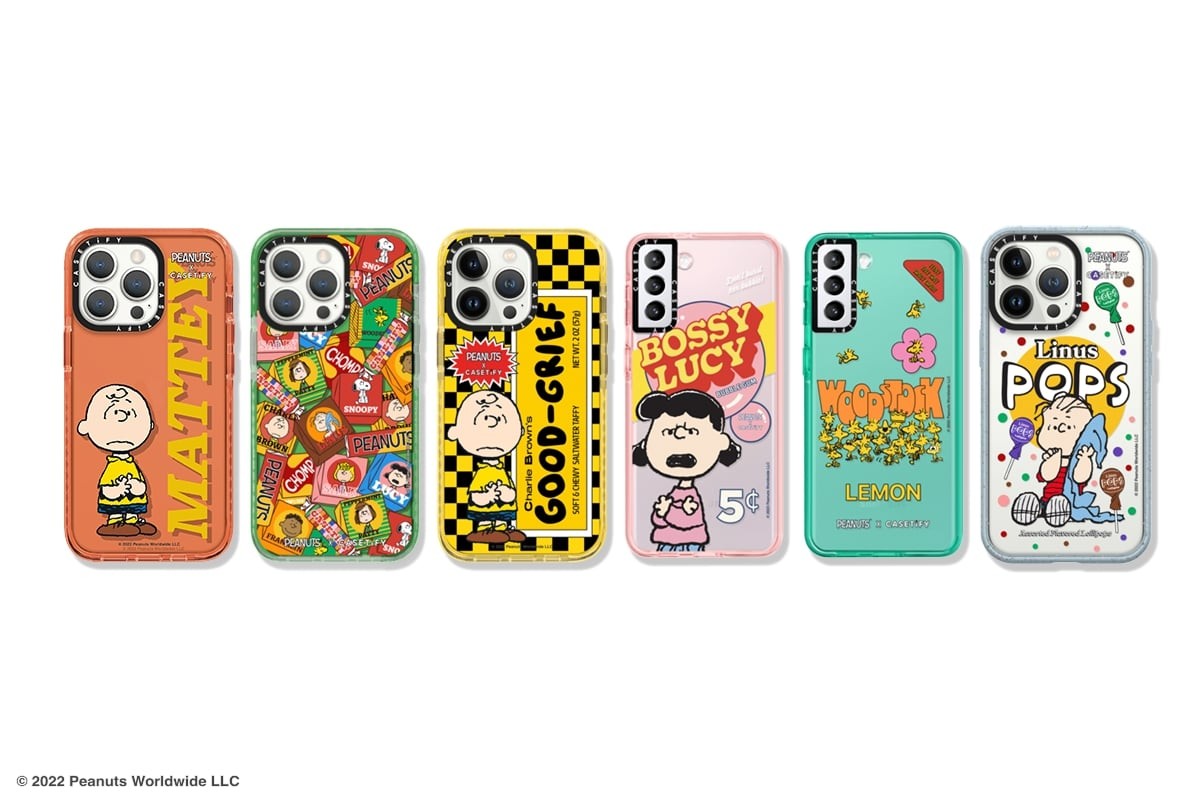 「Peanuts ｘ CASETiFY」コレクション