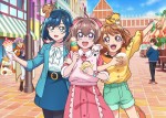 『デリシャスパーティ・プリキュア』変身前ビジュアル