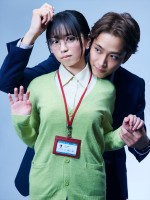 ドラマ『あせとせっけん』にW主演する佐藤寛太×大原優乃