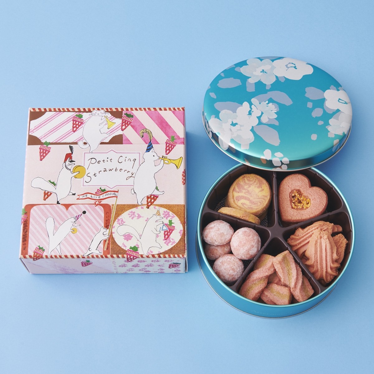 「Afternoon Tea」春季限定の紅茶＆焼き菓子を発売！