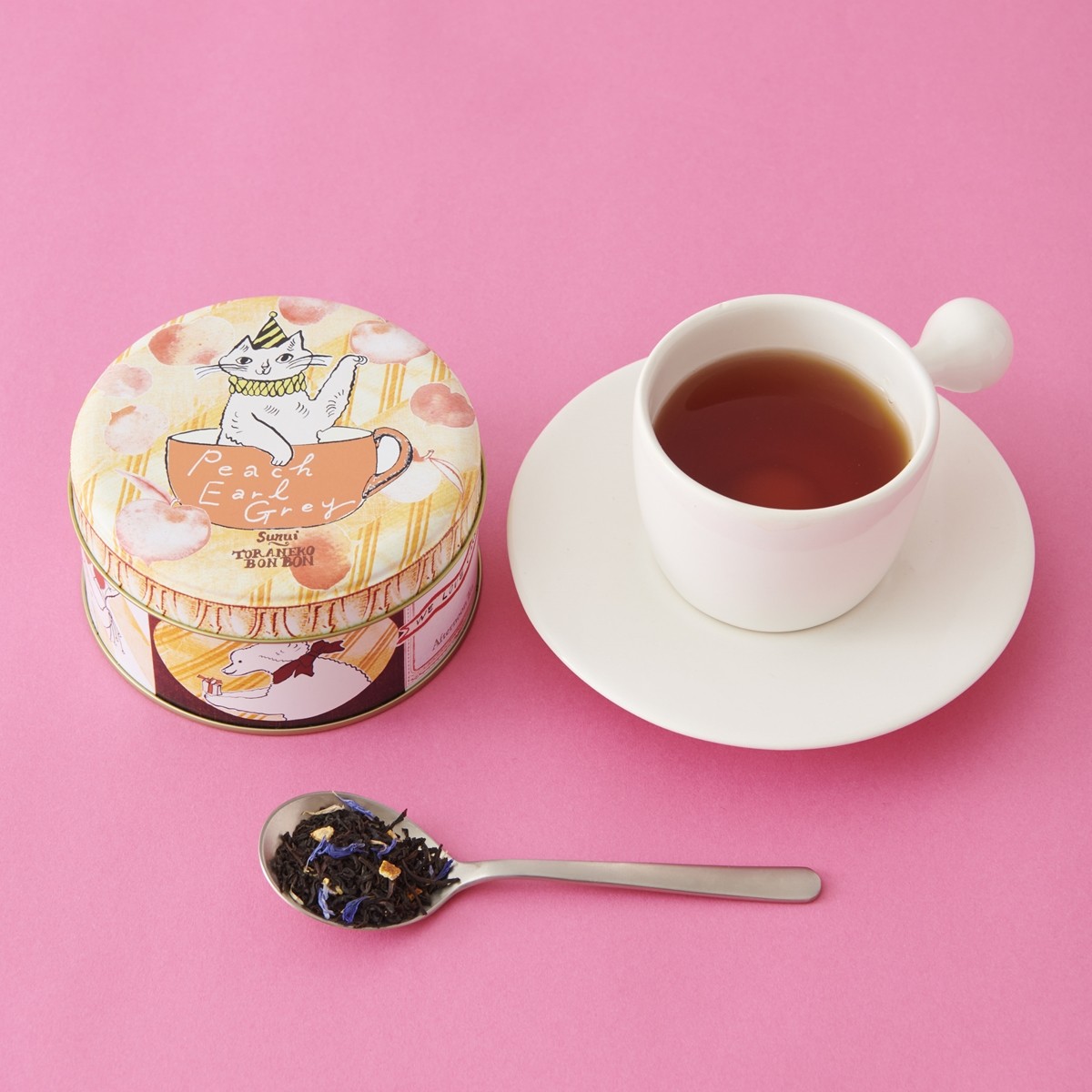 「Afternoon Tea」春季限定の紅茶＆焼き菓子を発売！