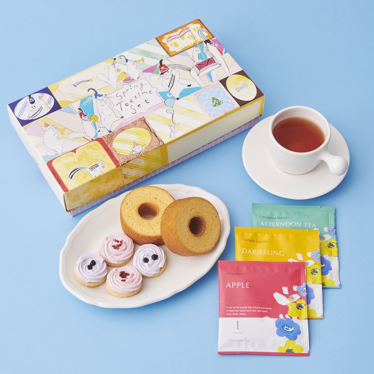 「Afternoon Tea」春季限定の紅茶＆焼き菓子を発売！