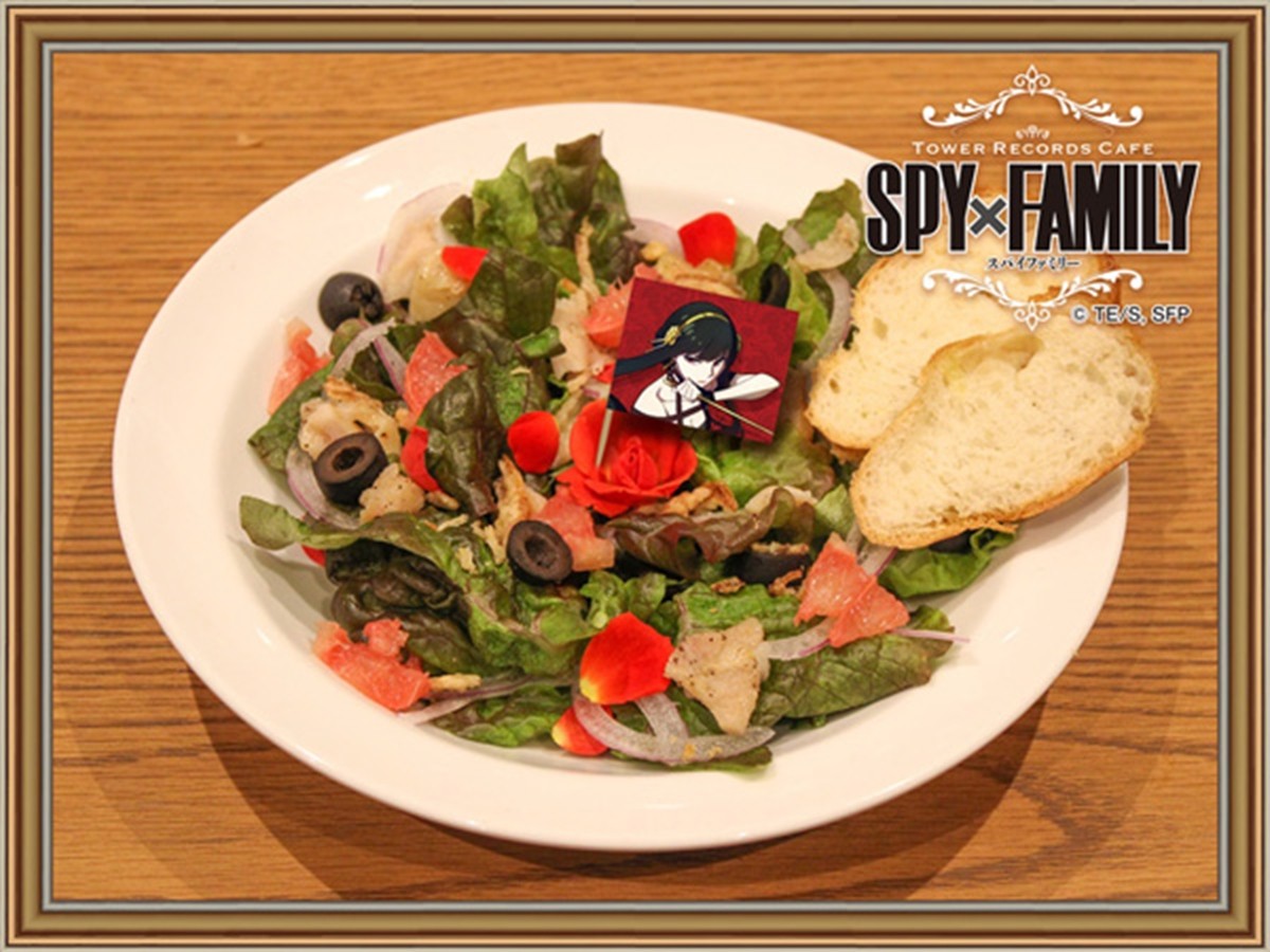 『SPY×FAMILY』×「タワレコ」コラボカフェ開催！