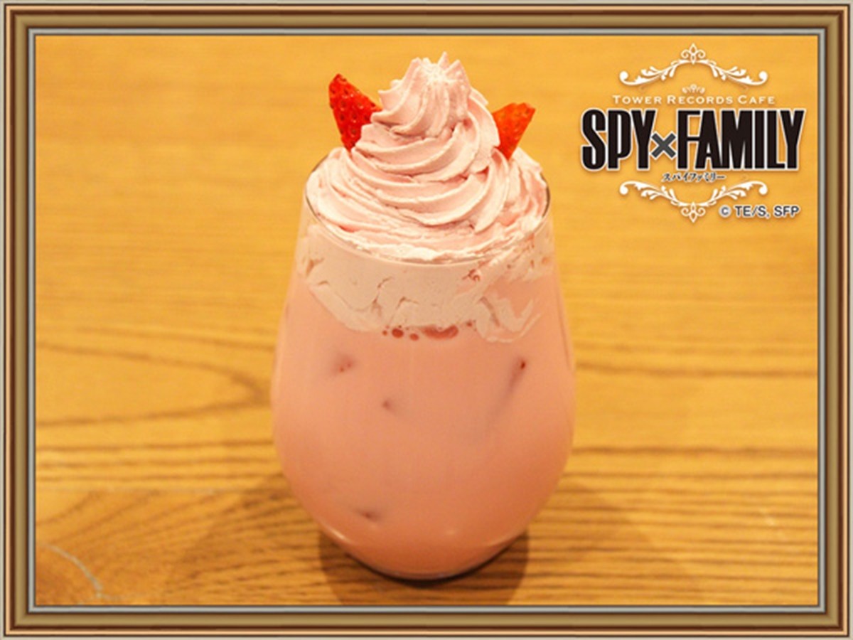 『SPY×FAMILY』×「タワレコ」コラボカフェ開催！