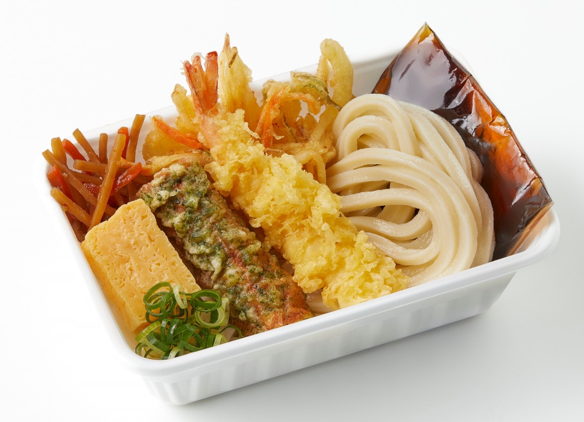 丸亀製麺「W鶏ちく天うどん弁当」新登場！